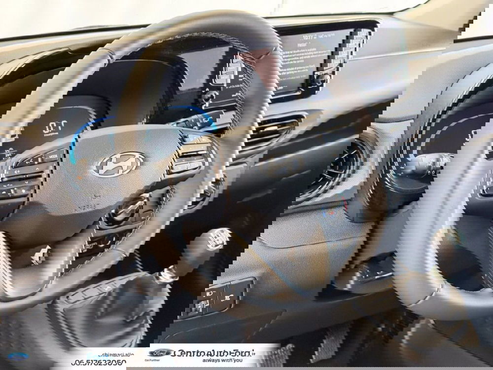 Hyundai i20 nuova a Roma (18)