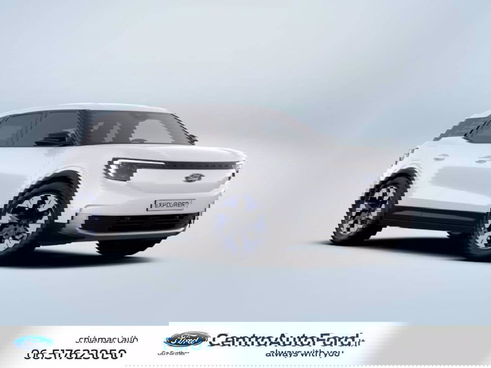 Ford Explorer nuova a Roma