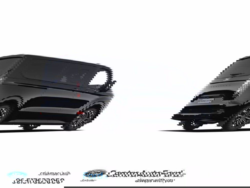 Ford Tourneo Custom nuova a Roma (3)