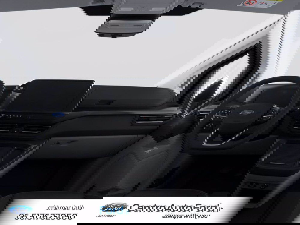 Ford Tourneo Custom nuova a Roma (6)