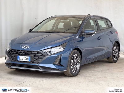 Hyundai i20 1.2 mpi Connectline 79cv mt nuova a Albano Laziale