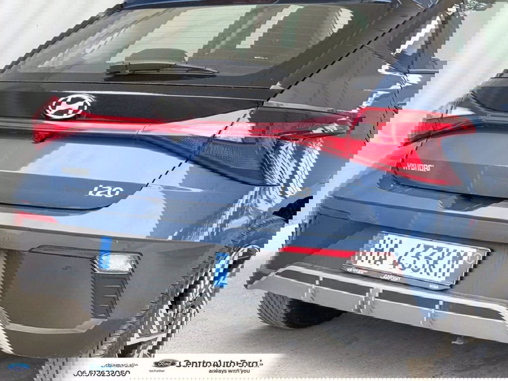 Hyundai i20 nuova a Roma (17)