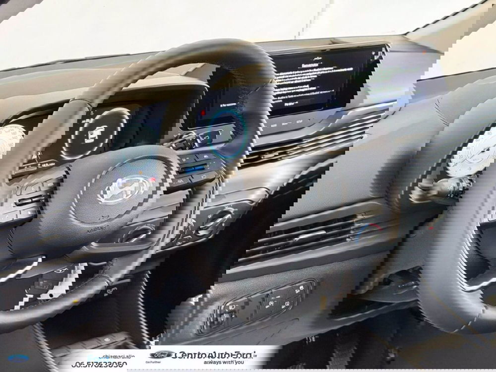 Hyundai i20 nuova a Roma (18)