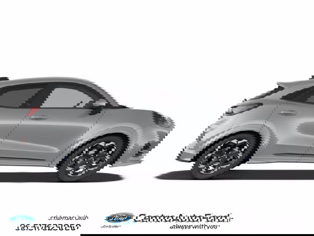 Ford Puma nuova a Roma (2)