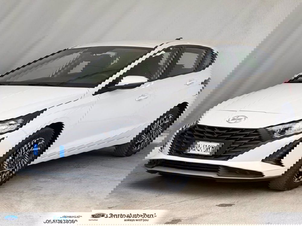 Hyundai i20 nuova a Roma