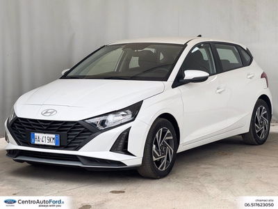Hyundai i20 1.2 mpi Connectline 79cv mt nuova a Albano Laziale