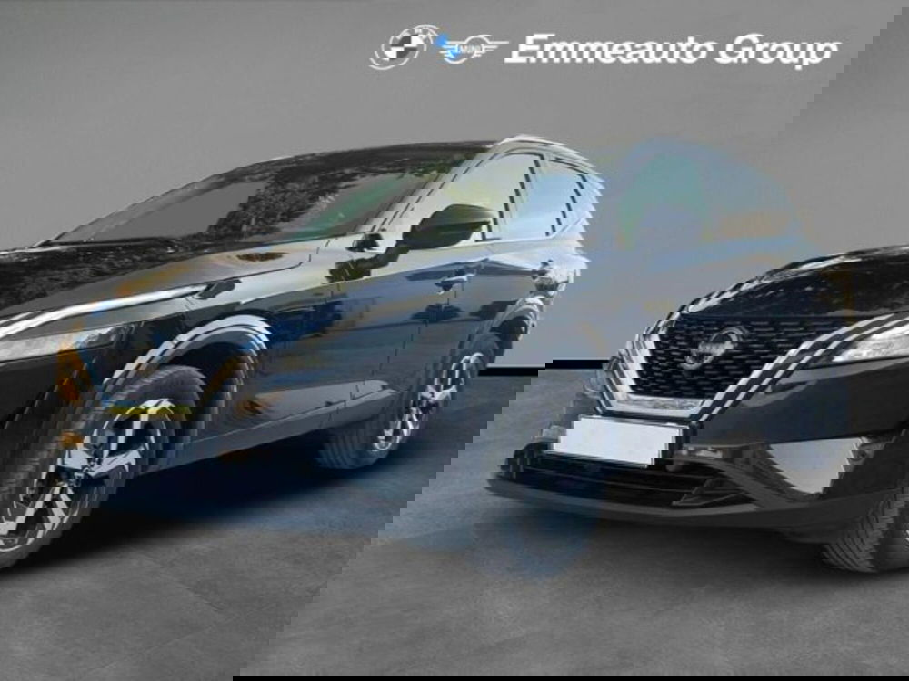 Nissan Qashqai usata a Lecce