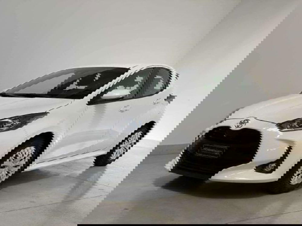 Toyota Yaris usata a Matera