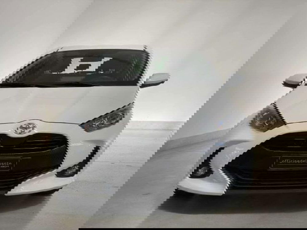 Toyota Yaris usata a Matera (2)