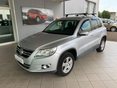 Volkswagen Tiguan 2.0 TDI 170 CV DPF 4MOTION Sport &amp; Style del 2008 usata a Muggia