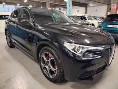 Alfa Romeo Stelvio Stelvio 2.2 Turbodiesel 160 CV AT8 RWD Rosso Edizione del 2021 usata a Cesena
