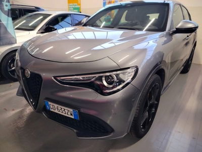 Alfa Romeo Stelvio Stelvio 2.2 Turbodiesel 210 CV AT8 Q4 Veloce del 2021 usata a Cesena