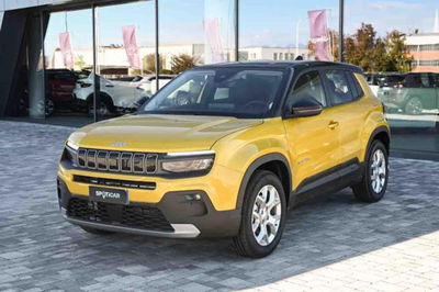 Jeep Avenger 1.2 turbo Altitude fwd 100cv nuova a Pianezza