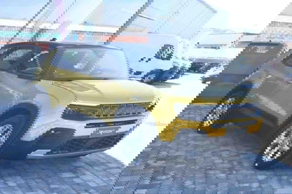 Jeep Avenger nuova a Torino (3)