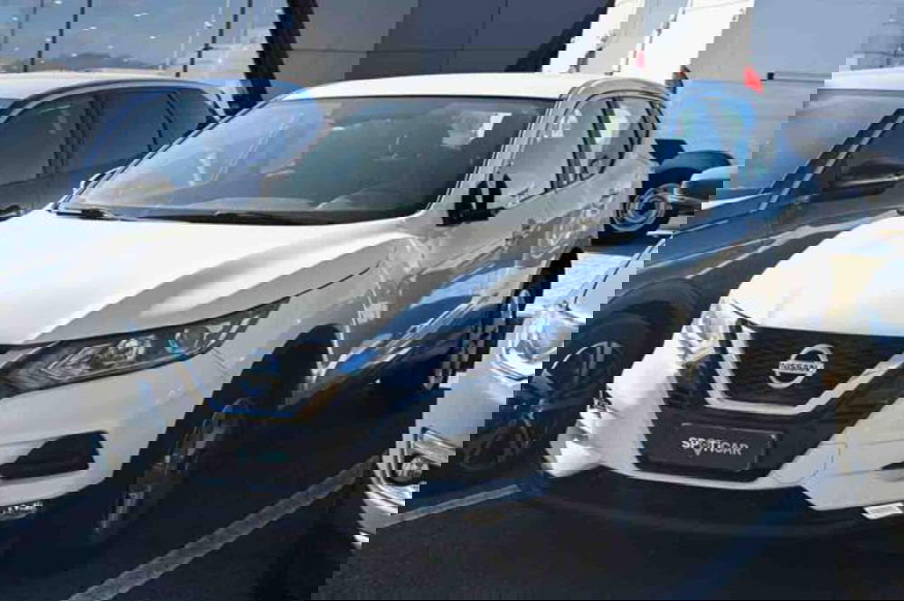 Nissan Qashqai usata a Torino