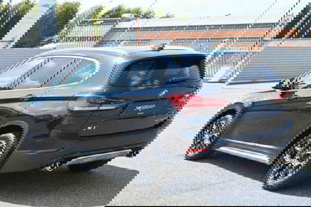 BMW X1 usata a Torino (4)