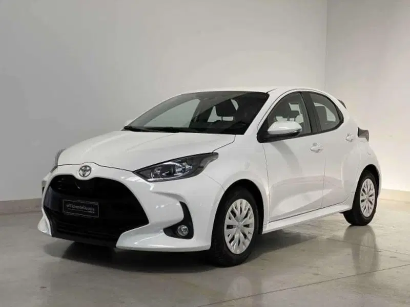 Toyota Yaris usata a Matera