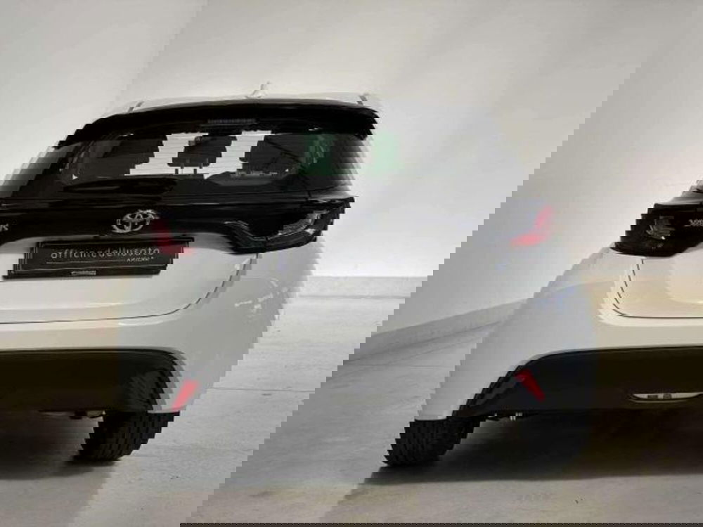 Toyota Yaris usata a Matera (3)