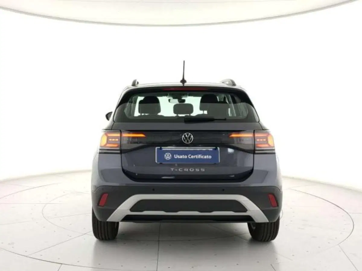 Volkswagen T-Cross usata a Matera (6)