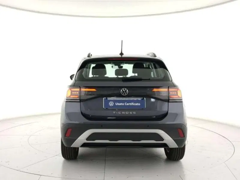 Volkswagen T-Cross usata a Matera (6)