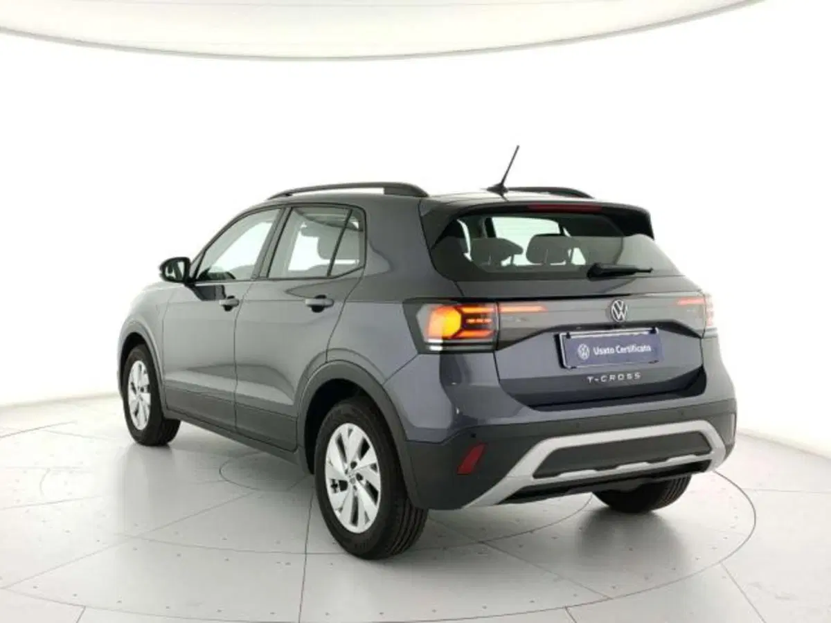 Volkswagen T-Cross usata a Matera (7)