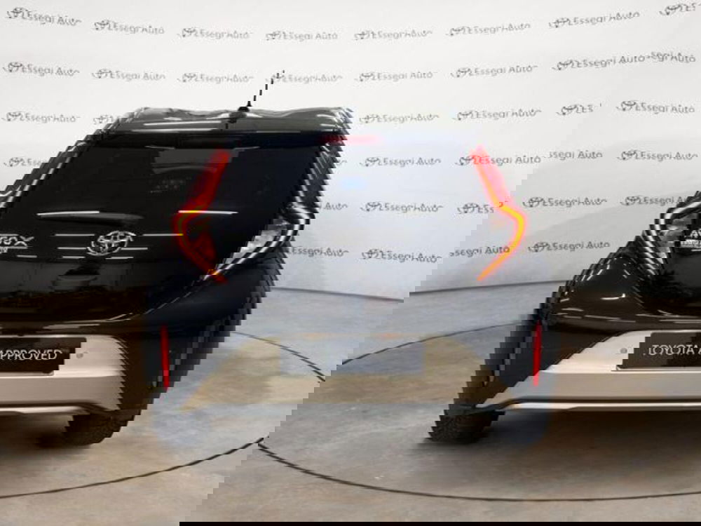 Toyota Aygo X usata a Vercelli (3)