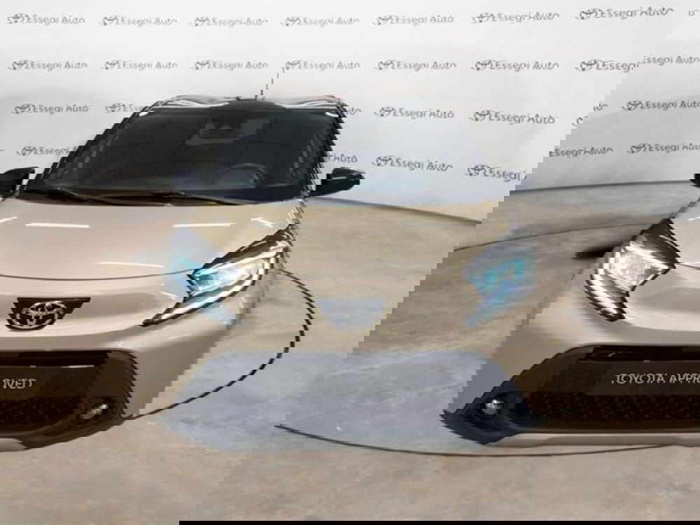 Toyota Aygo X usata a Vercelli (4)