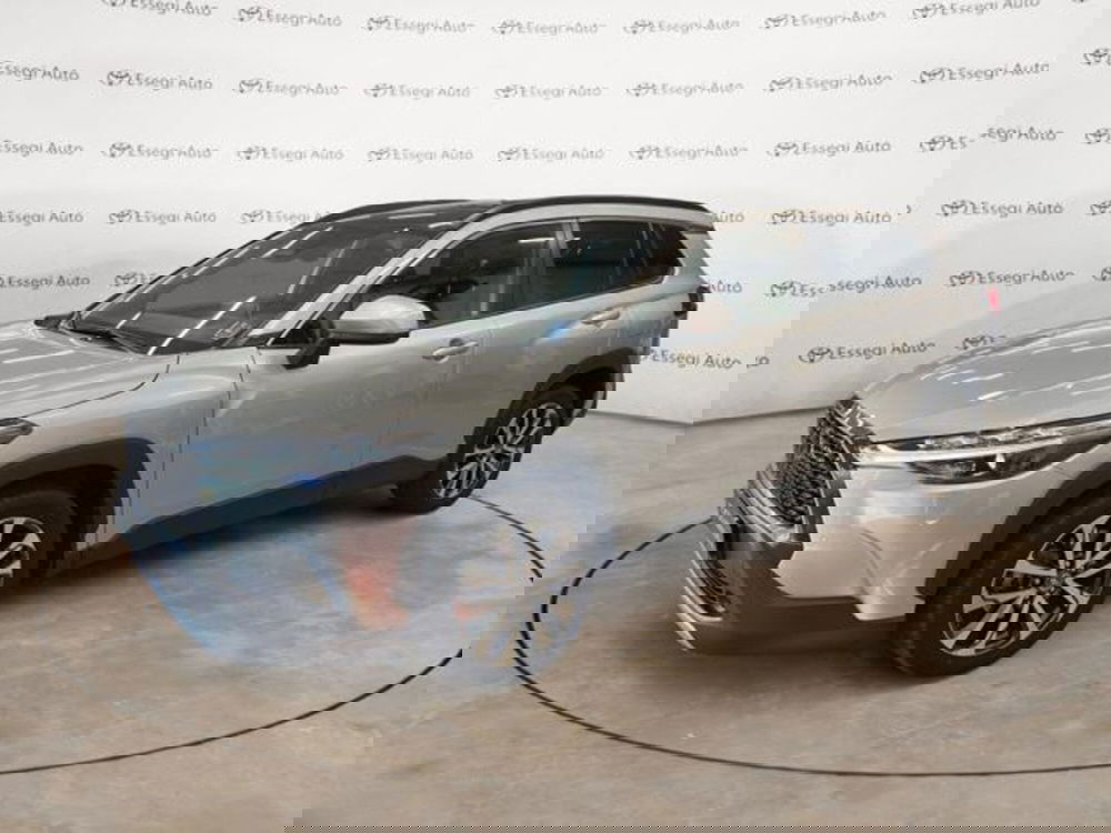 Toyota Corolla Cross Hybrid usata a Vercelli