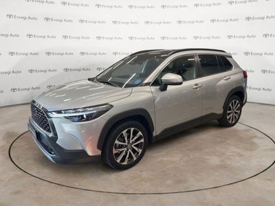 Toyota Corolla Cross Hybrid 2.0 Hybrid 197 CV E-CVT Lounge Light del 2024 usata a Albano Vercellese