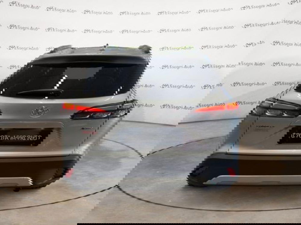 Toyota Corolla Cross Hybrid usata a Vercelli (4)