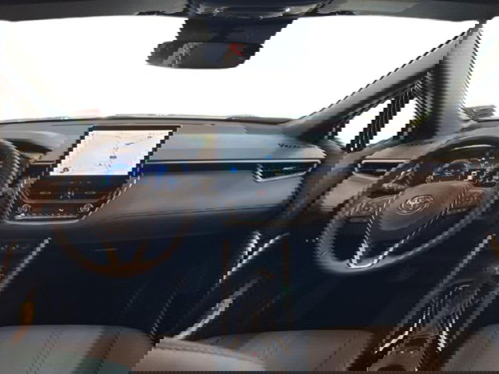 Toyota Corolla Cross Hybrid usata a Vercelli (9)