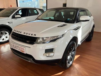 Land Rover Range Rover Evoque 2.2 TD4 Coup&eacute; Pure Tech Pack del 2012 usata a Massarosa