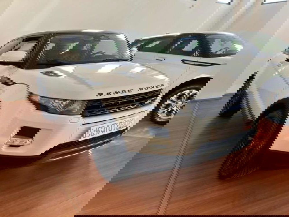 Land Rover Range Rover Evoque usata a Lucca (3)