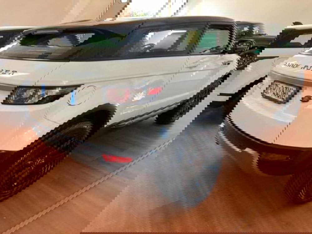 Land Rover Range Rover Evoque usata a Lucca (4)