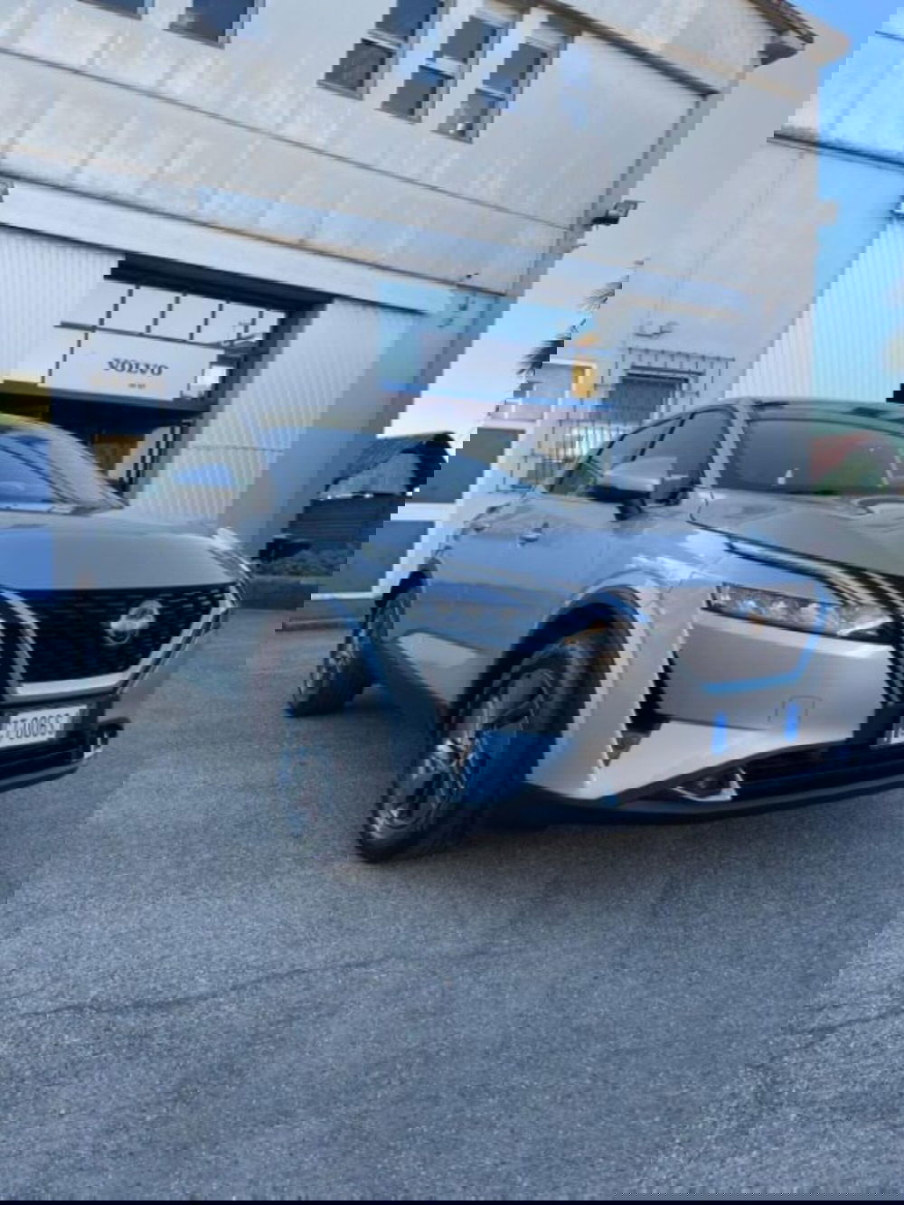 Nissan Qashqai usata a Novara