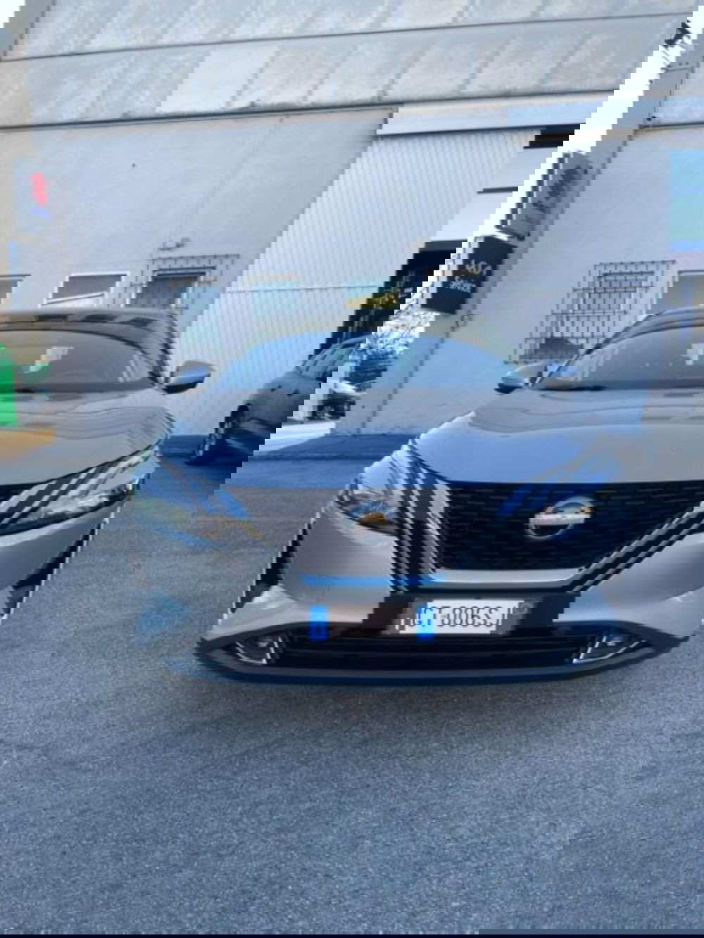 Nissan Qashqai usata a Novara (2)