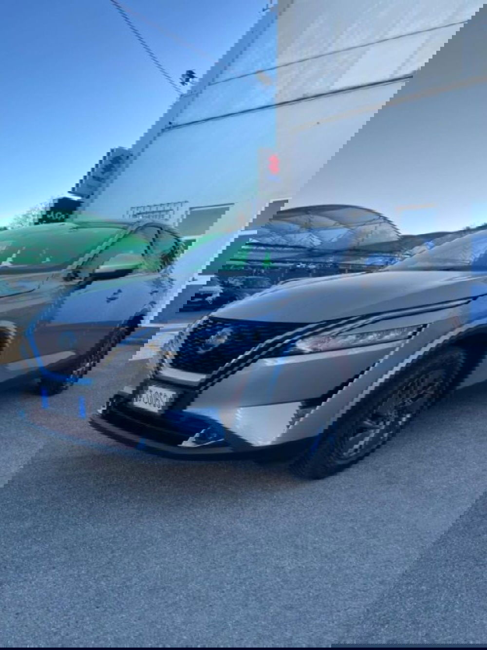 Nissan Qashqai usata a Novara (3)