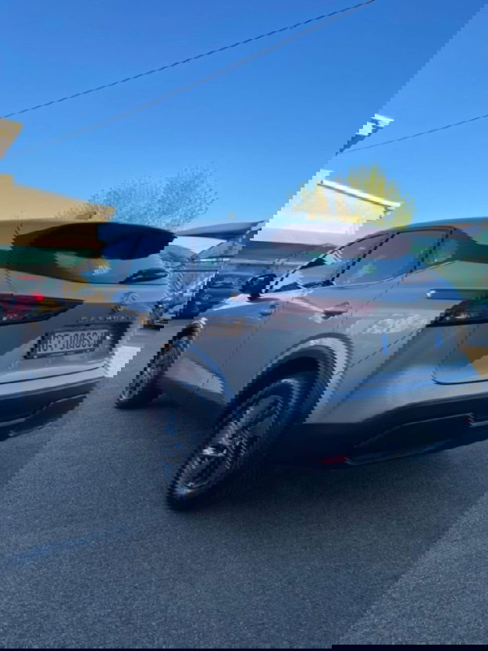 Nissan Qashqai usata a Novara (6)