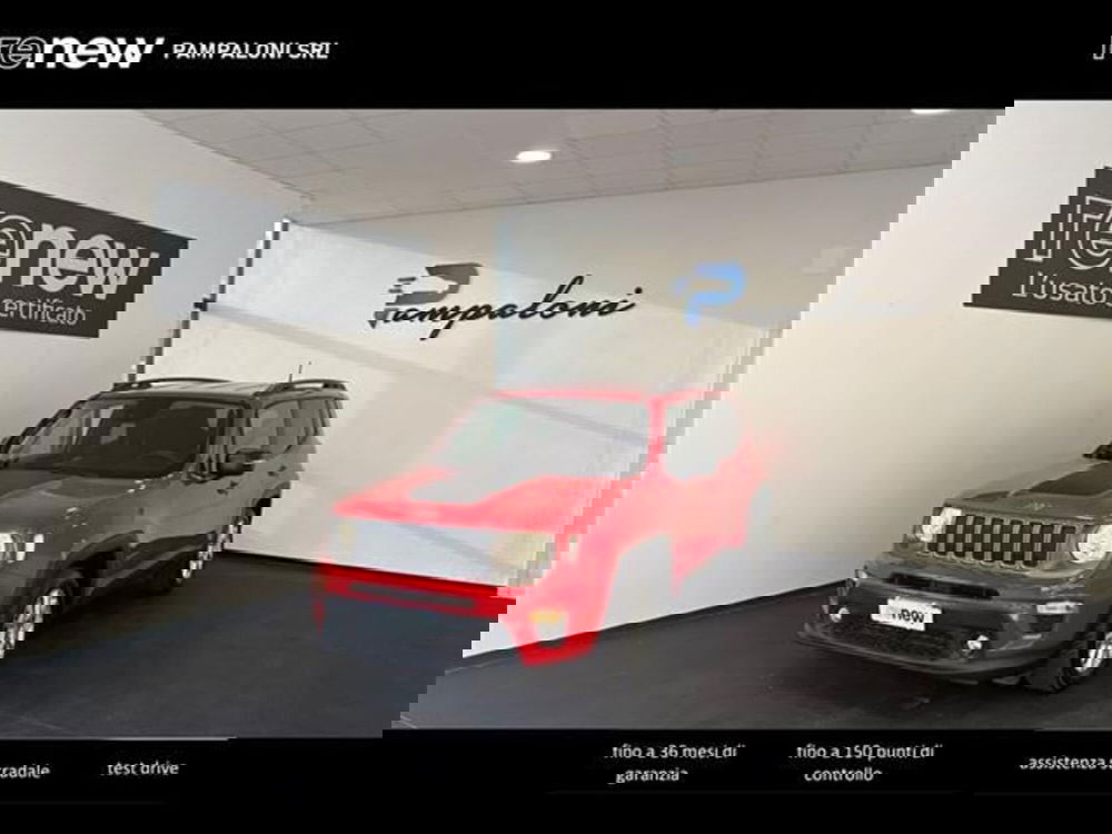 Jeep Renegade usata a Siena