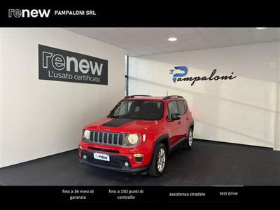 Jeep Renegade 1.6 mjt Limited 2wd 130cv del 2022 usata a Siena