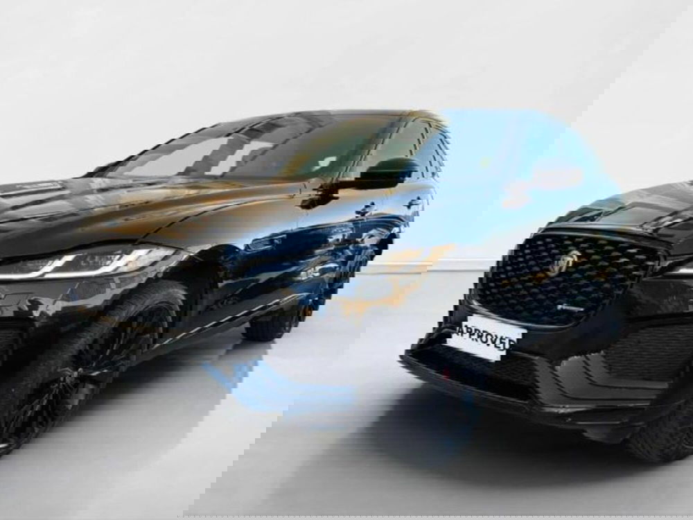 Jaguar F-Pace usata a Siena