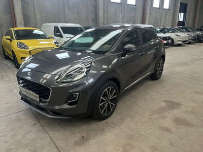 Ford Puma 1.0 EcoBoost Hybrid 125 CV S&amp;S aut. Titanium Design del 2022 usata a Lodi