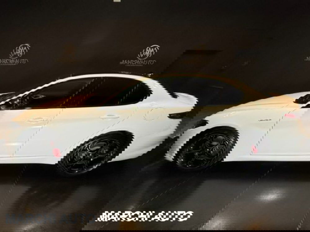 Alfa Romeo Giulia nuova a Perugia (4)