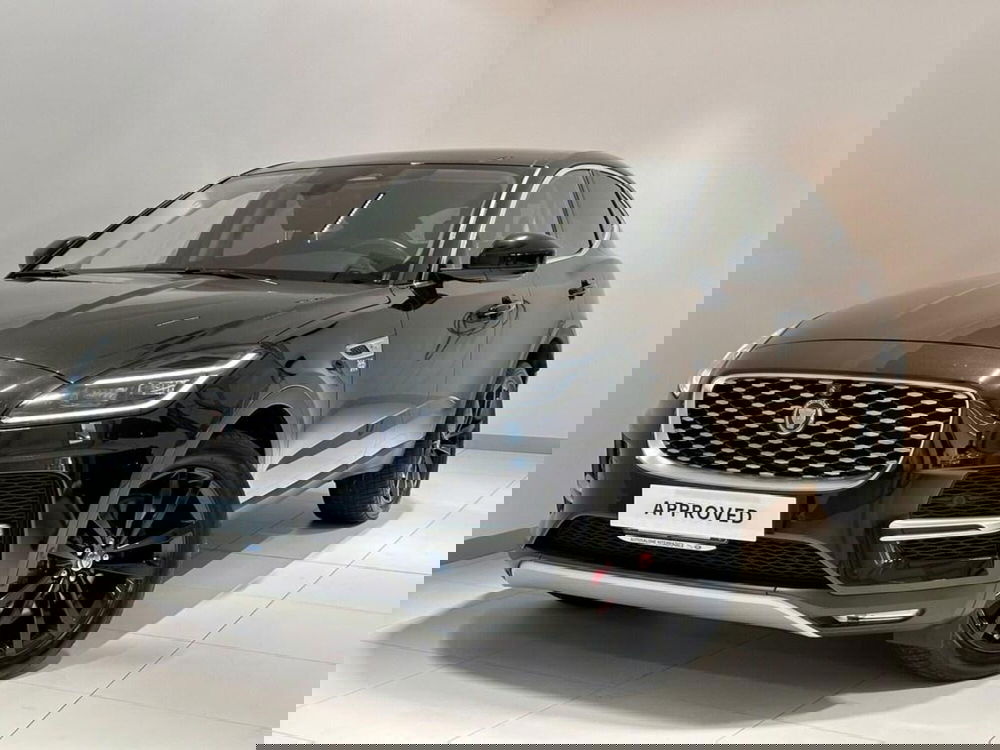 Jaguar E-Pace usata a Varese