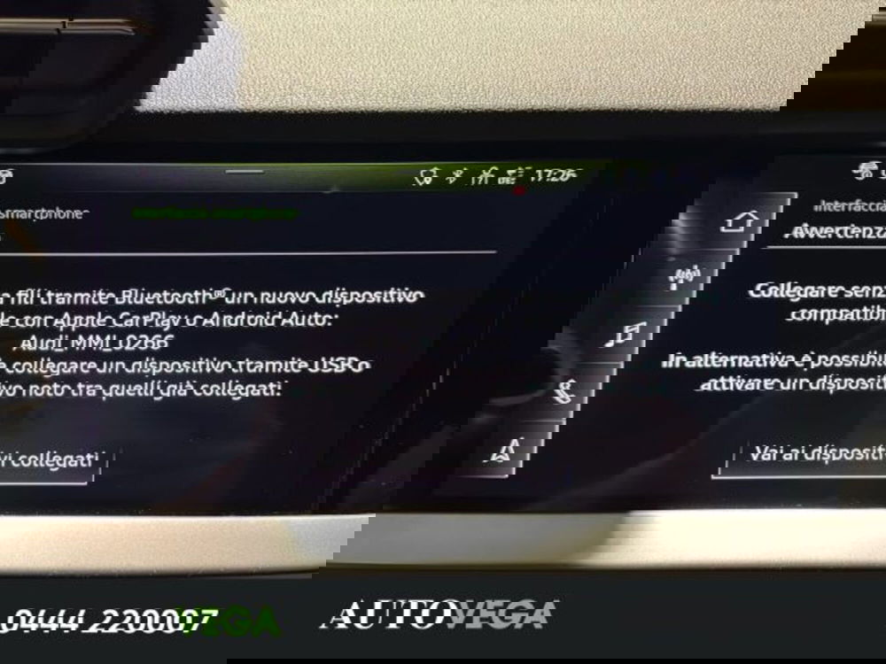 Audi A3 Sportback usata a Vicenza (12)