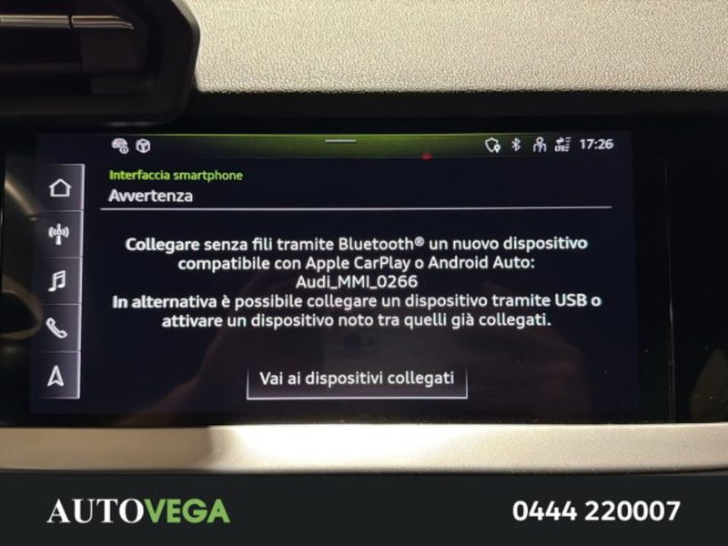 Audi A3 Sportback usata a Vicenza (12)