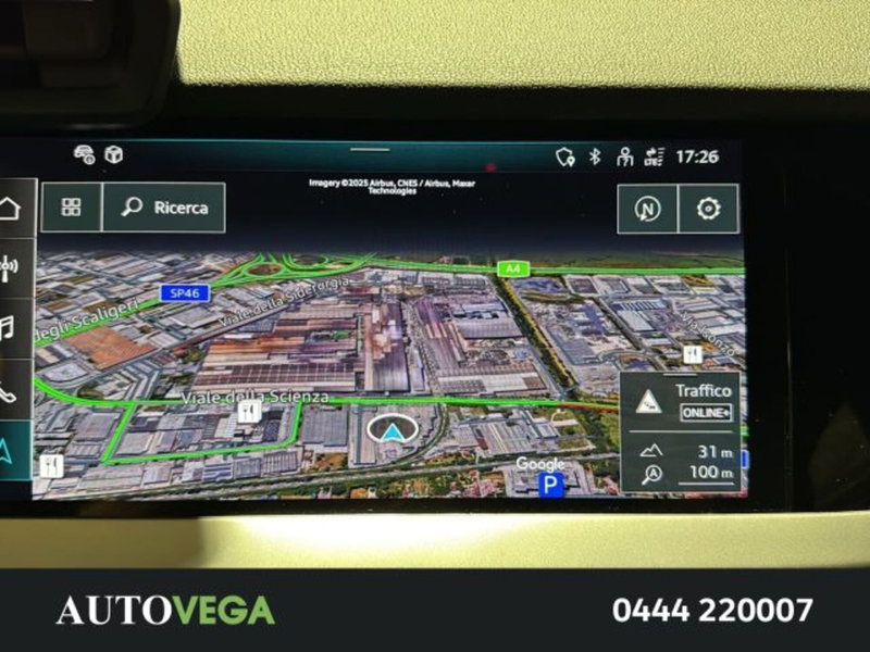 Audi A3 Sportback usata a Vicenza (13)