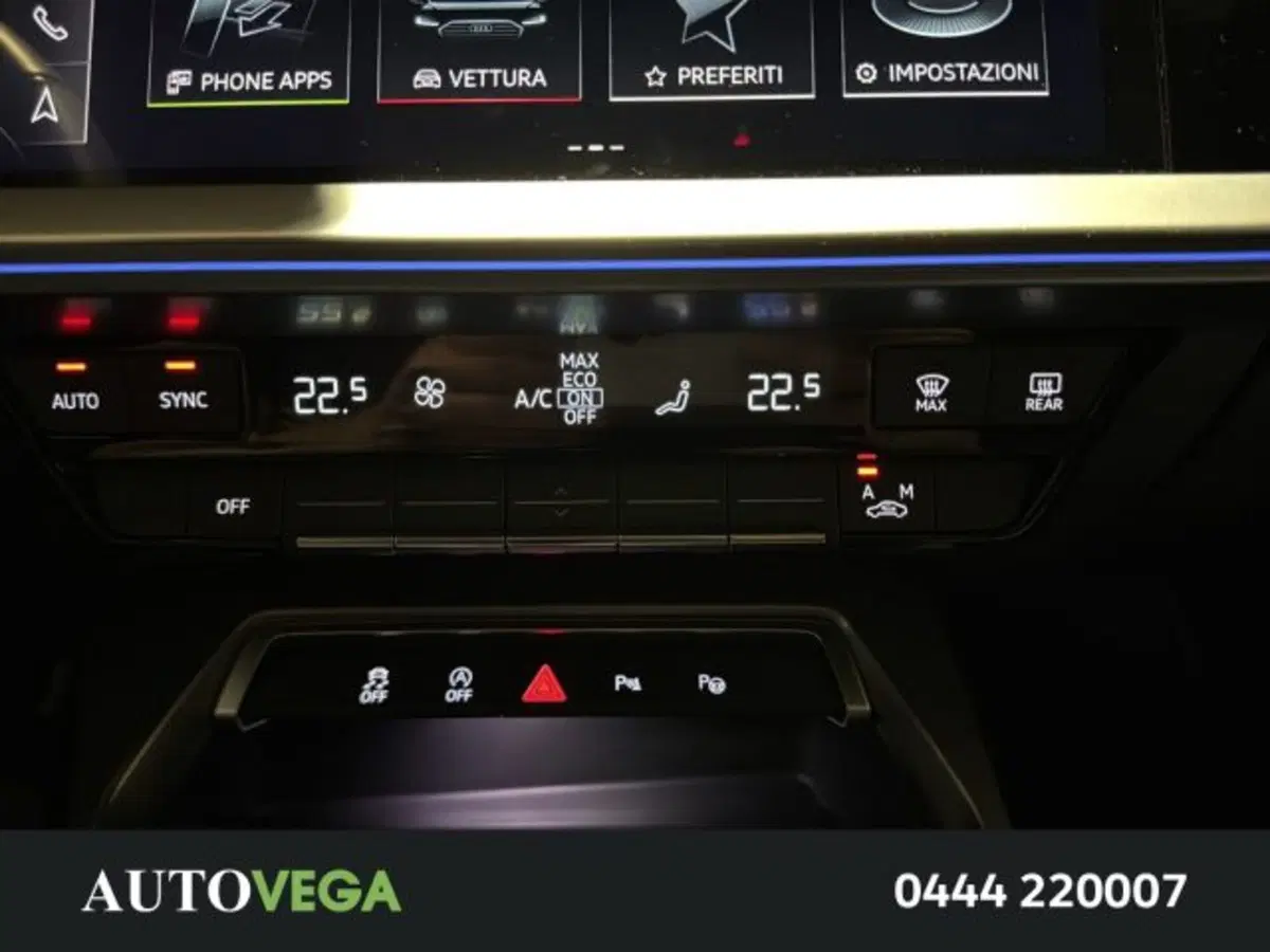 Audi A3 Sportback usata a Vicenza (15)