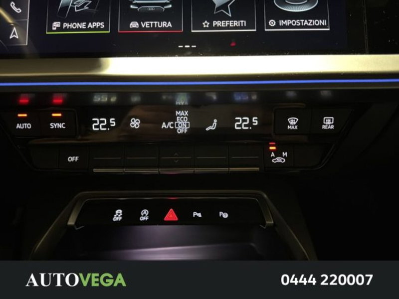 Audi A3 Sportback usata a Vicenza (15)