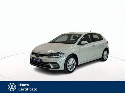 Volkswagen Polo 1.0 TGI 5p. Style del 2022 usata a Arzignano
